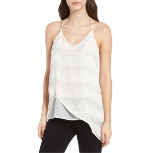Trouve textured asymmetrical tank